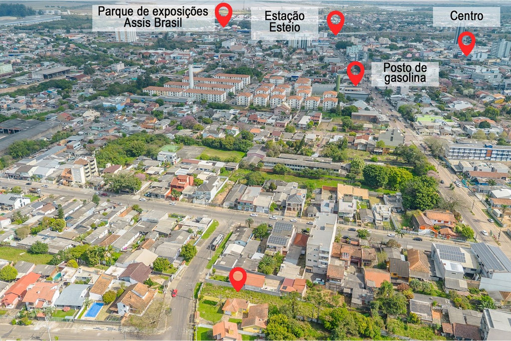 Terreno/Lote Residencial para venda no bairro Liberdade em Esteio