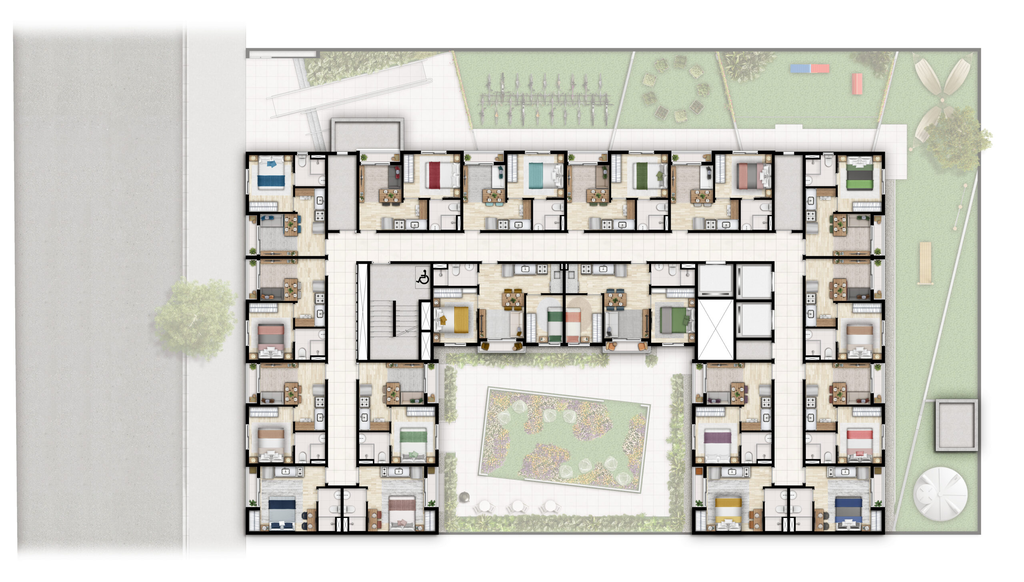Apartamento, 1 quarto, 25 m² - Foto 20