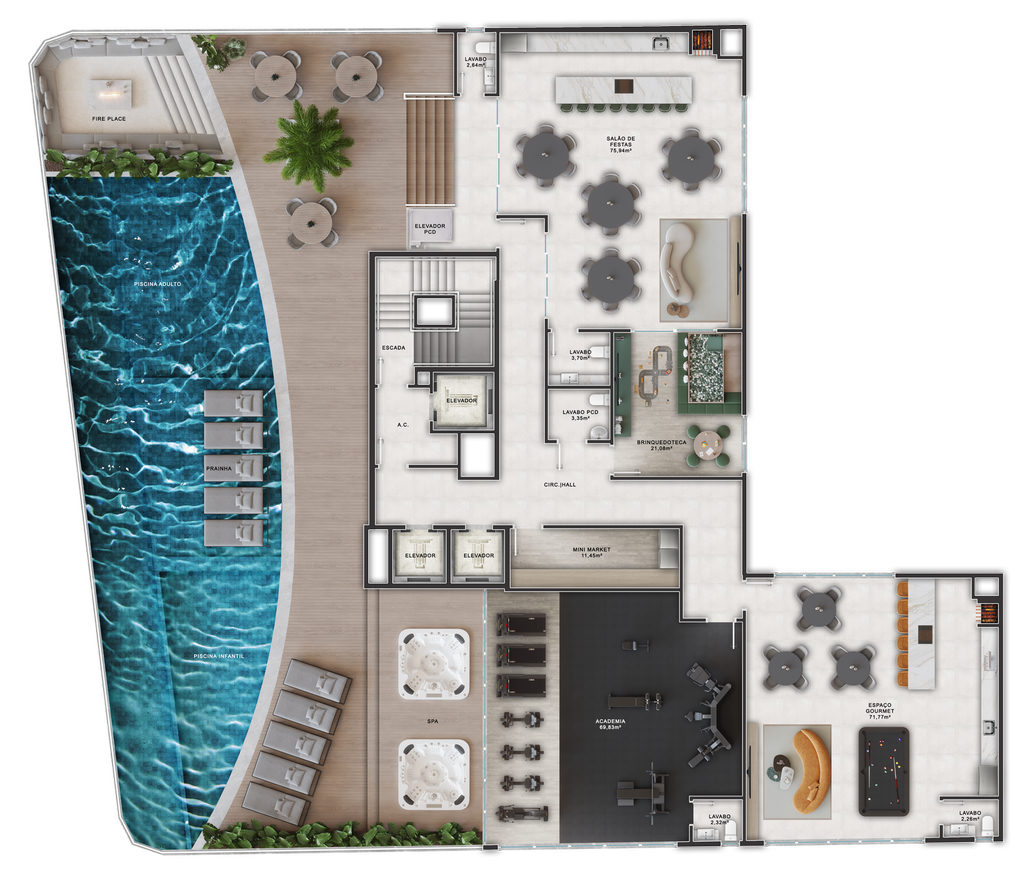 Apartamento, 3 quartos, 130 m² - Foto 25