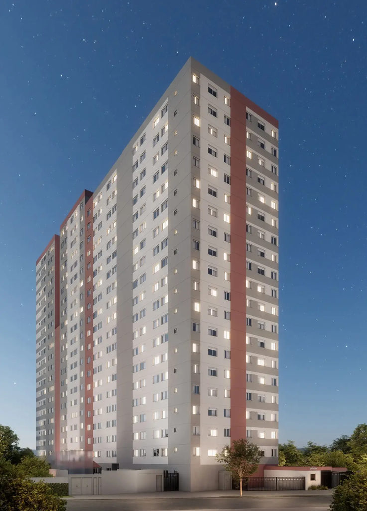 Apartamento, 2 quartos, 33 m² - Foto 1