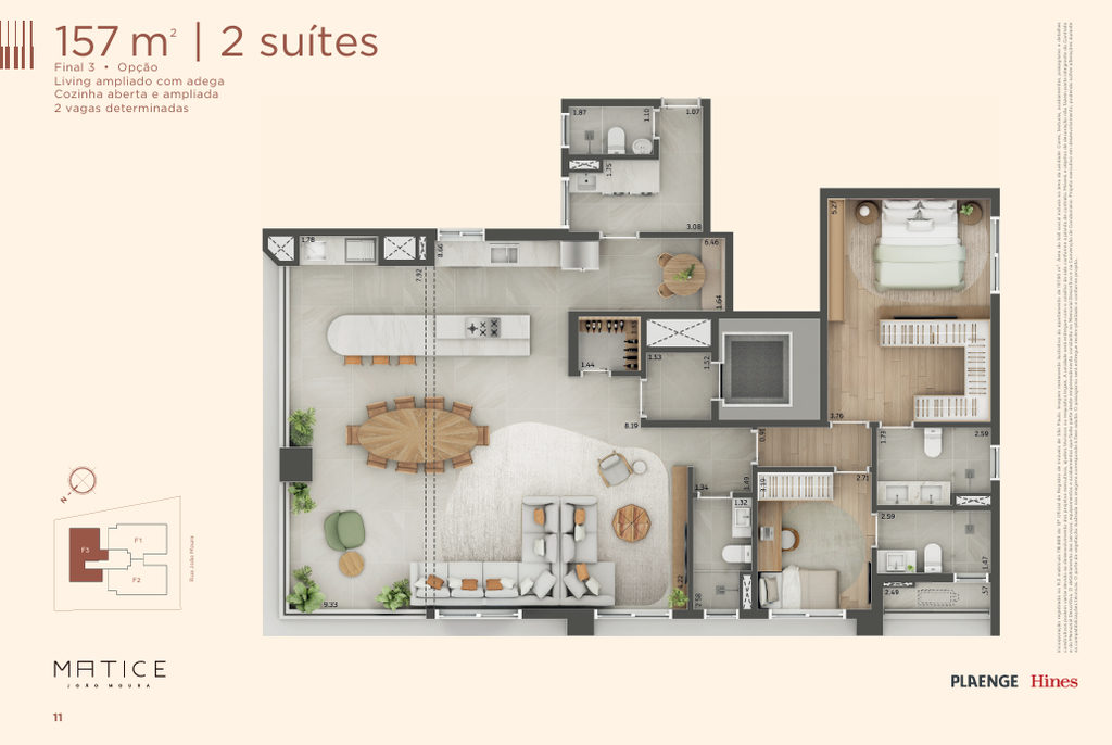 Cobertura, 4 quartos, 296 m² - Foto 14