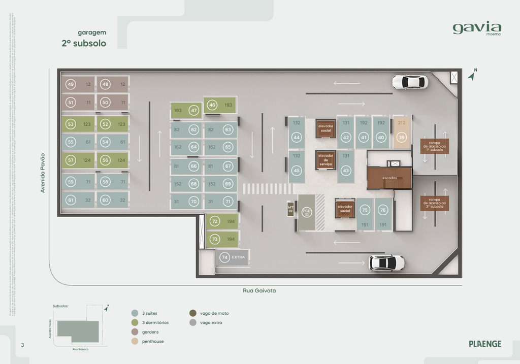 Cobertura, 1 quarto, 149 m² - Foto 40