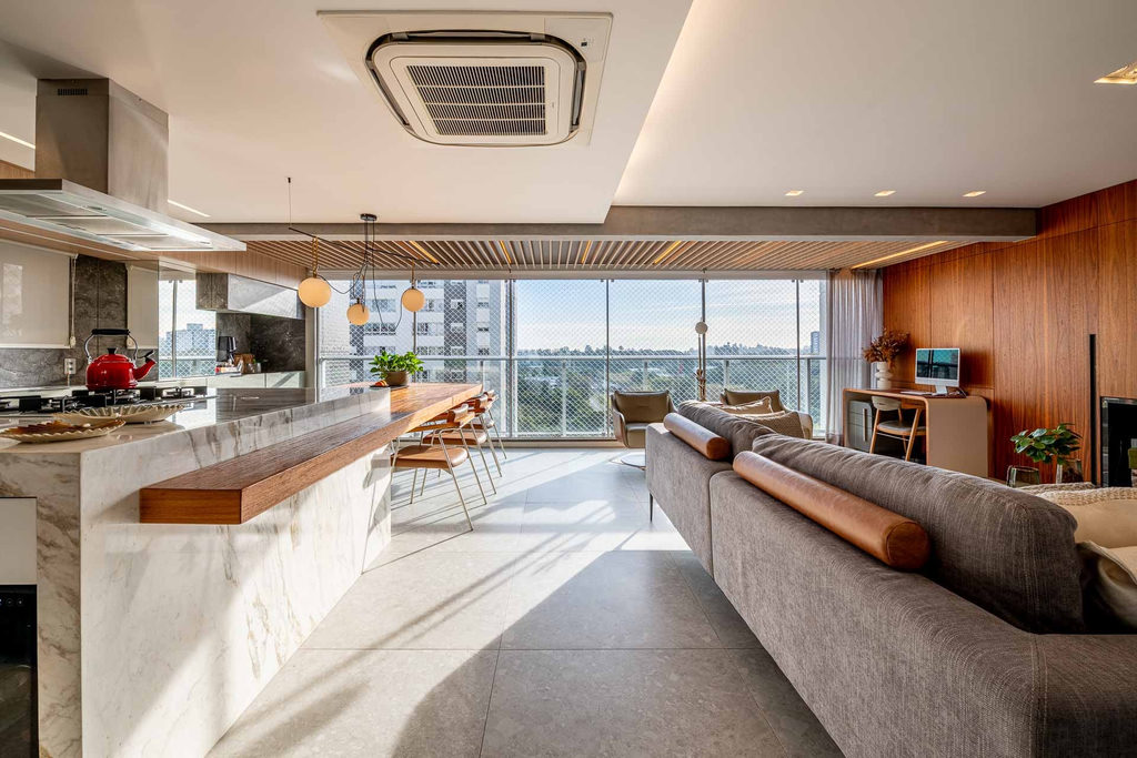 Apartamento para venda no bairro Central Park em Porto Alegre