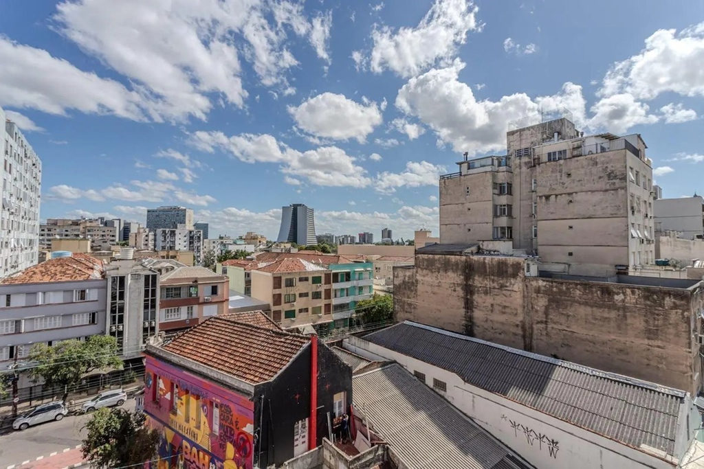 Cobertura Duplex para venda no bairro Cidade Baixa em Porto Alegre