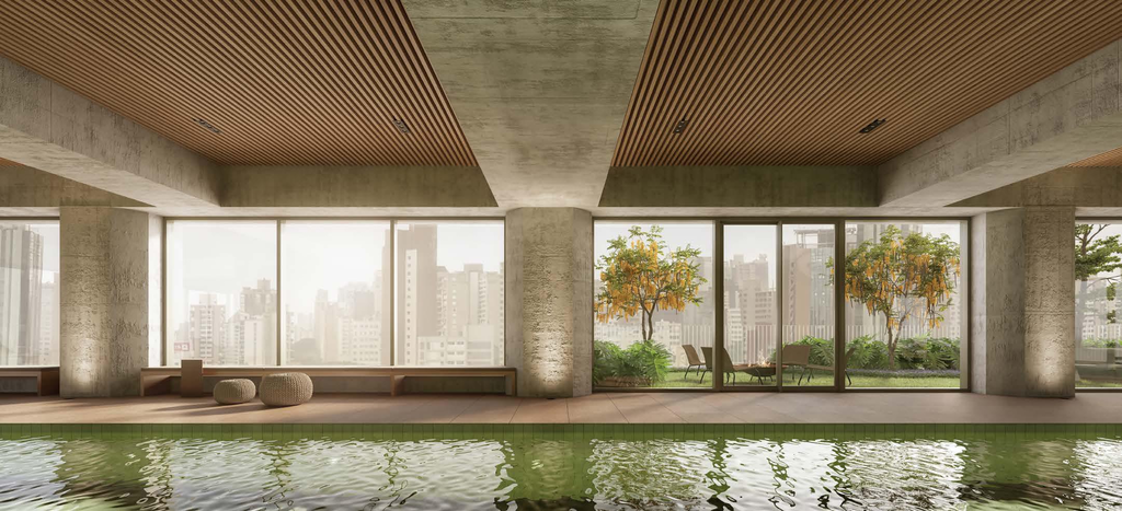 Apartamento de 1 quarto, 25m² no bairro Moema, em São Paulo | Eu Corretor