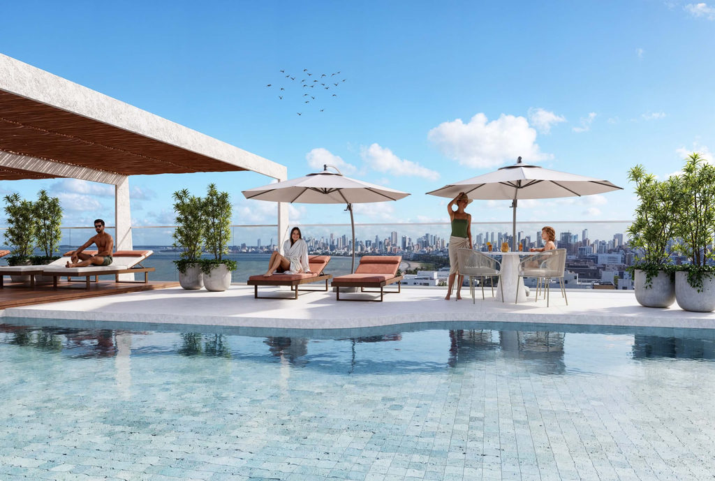Studio de 1 quarto, 18m² no bairro Jardim Oceania, em João Pessoa | Eu Corretor