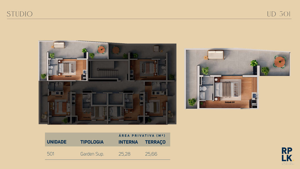 Planta - Unidade 501