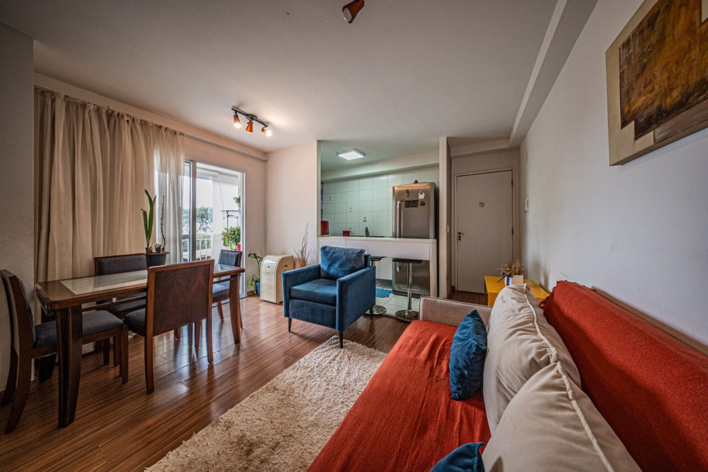 Apartamento à venda com 3 quartos, 63m² - Vila Moraes,São Paulo
