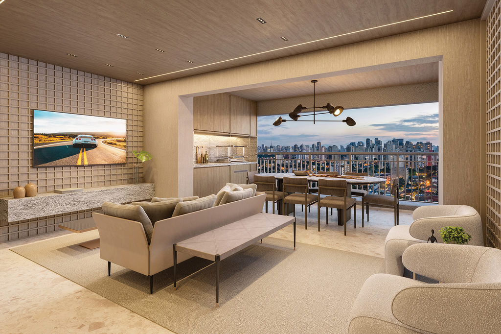 Lazer Town Residences by Lindenberg - Breve Lançamento