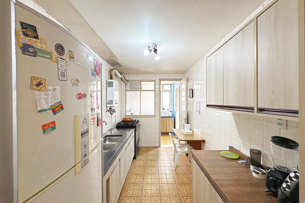 Apartamento para venda no bairro Menino Deus em Porto Alegre