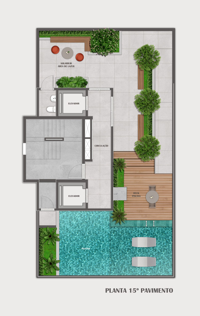 Apartamento, 1 quarto, 26 m² - Foto 16