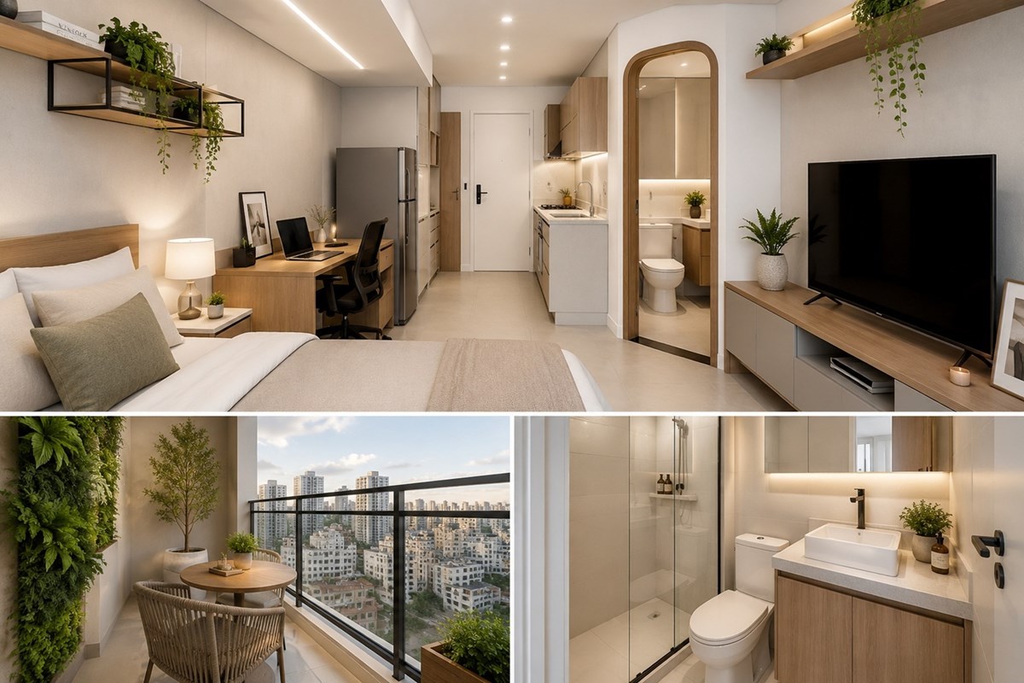 Apartamento, 1 quarto, 27 m² - Foto 15