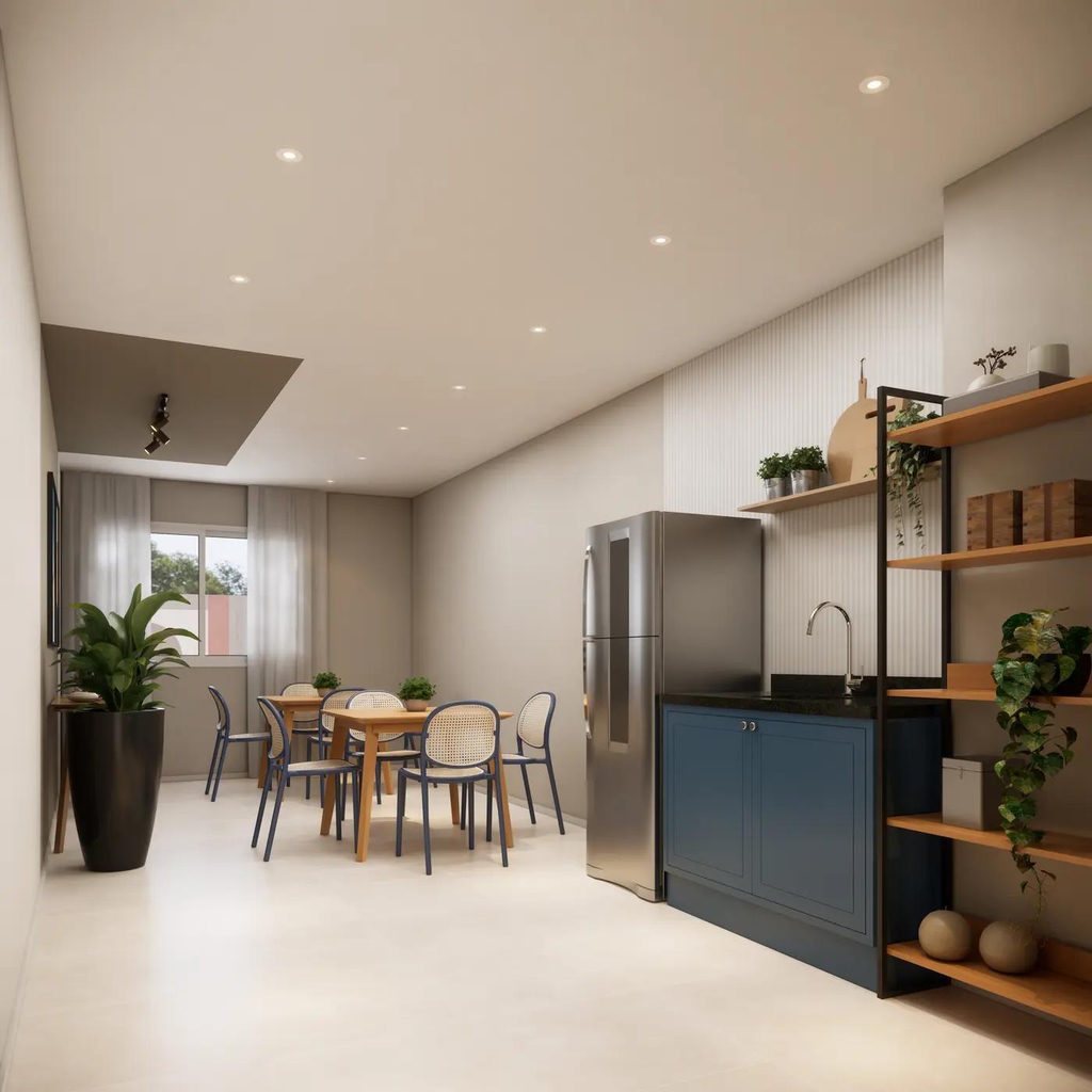 Apartamento, 2 quartos, 33 m² - Foto 14