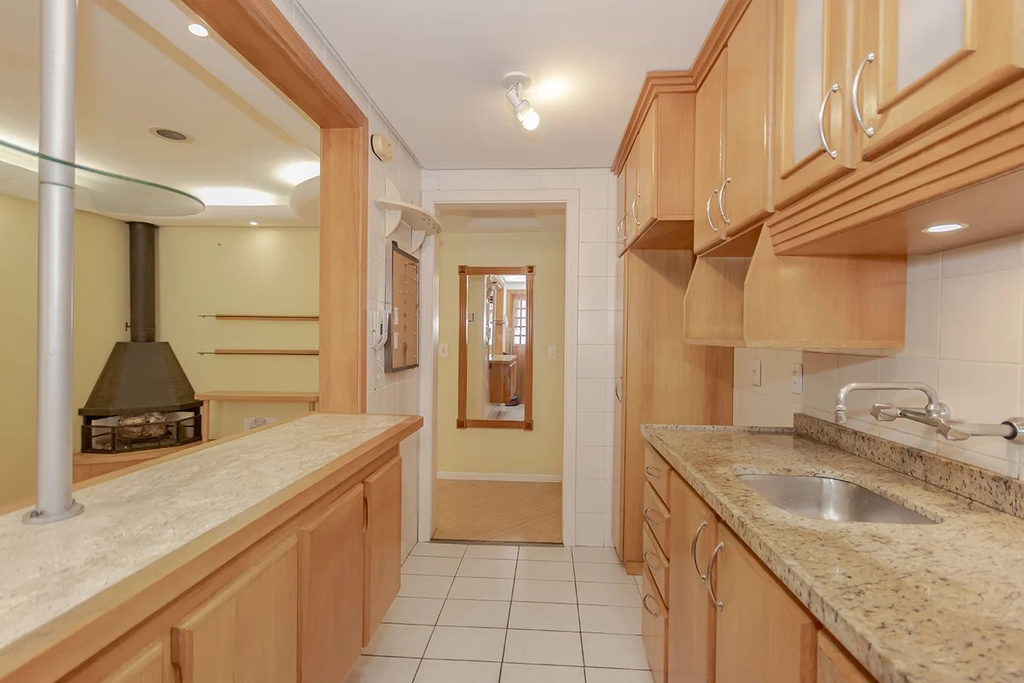 Apartamento para venda no bairro Cidade Baixa em Porto Alegre
