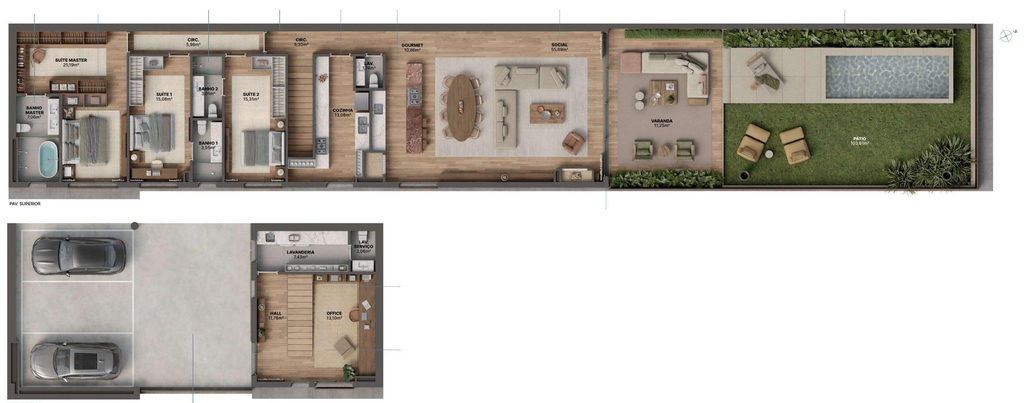 Apartamento, 3 quartos, 346 m² - Foto 38