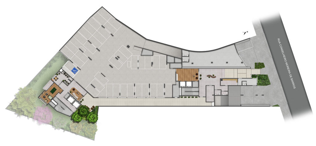 Apartamento, 1 quarto, 36 m² - Foto 17