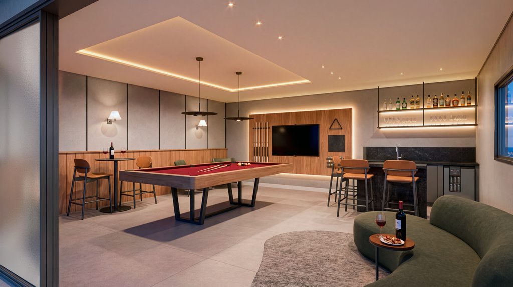 203 sports bar