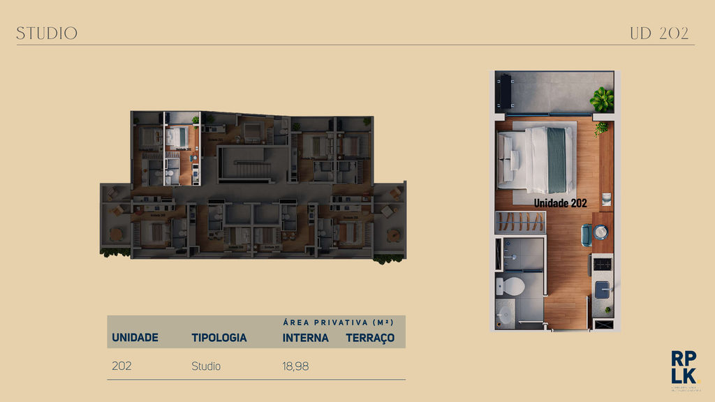 Planta - Unidade 202