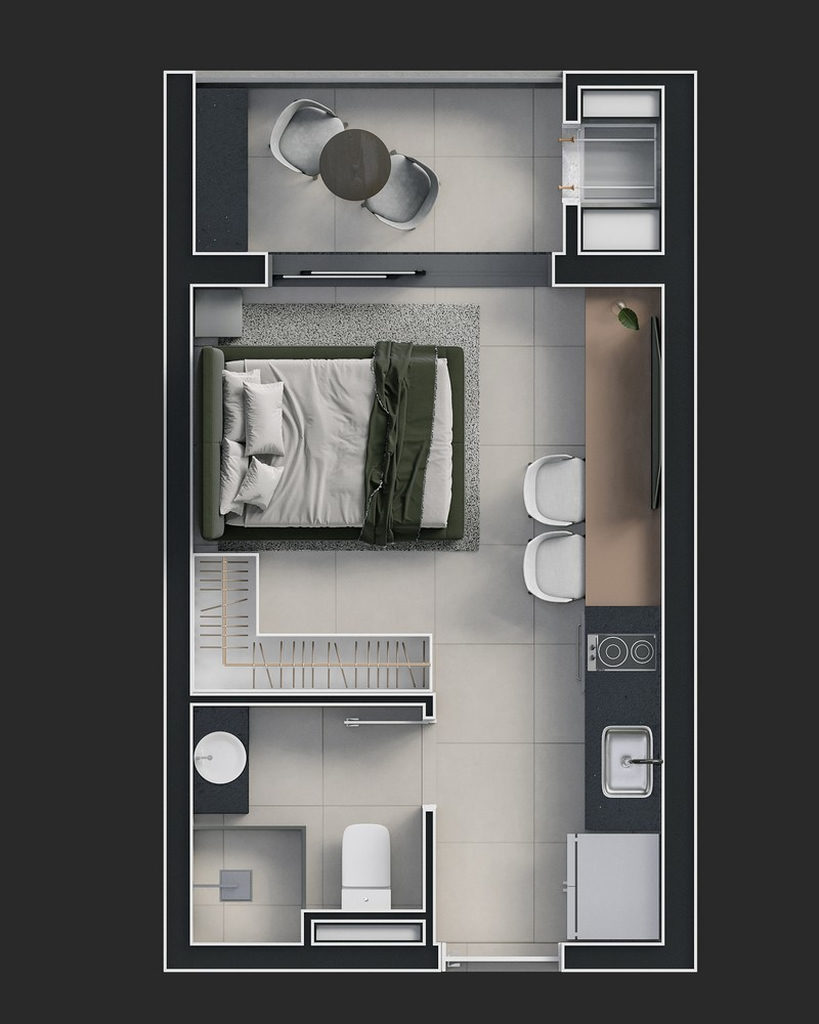 Planta - Planta 01 - studio