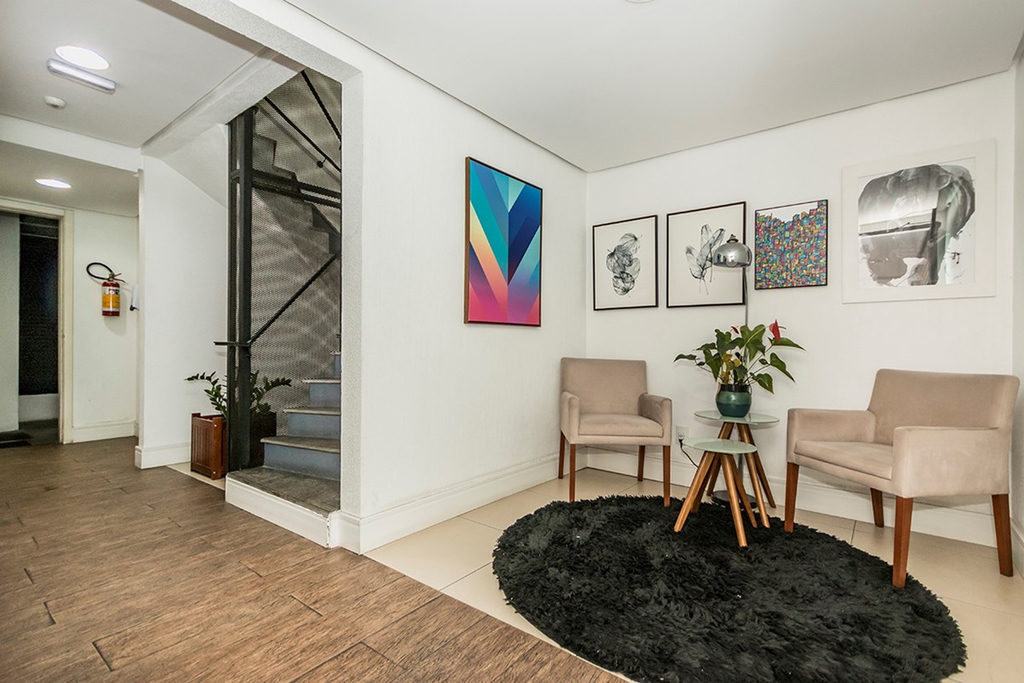 Apartamento para venda no bairro Menino Deus em Porto Alegre