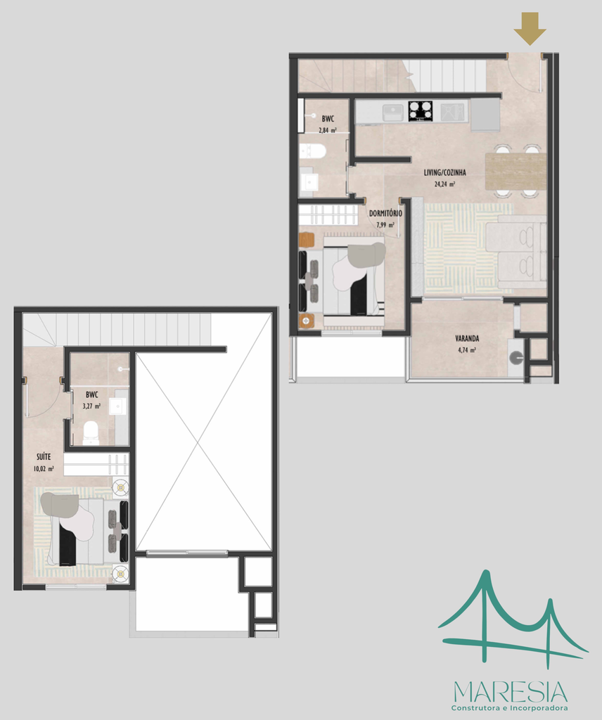 Apartamento, 3 quartos, 94 m² - Foto 71