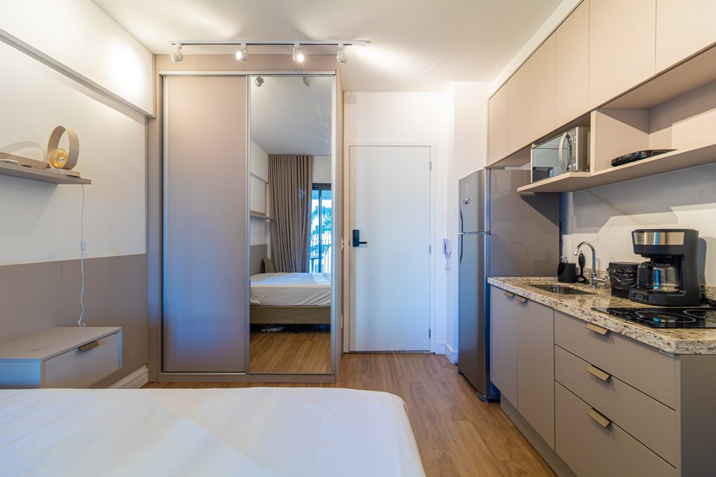 Studio de 1 quarto, 23m² no bairro Chácara Klabin, em São Paulo | Eu Corretor