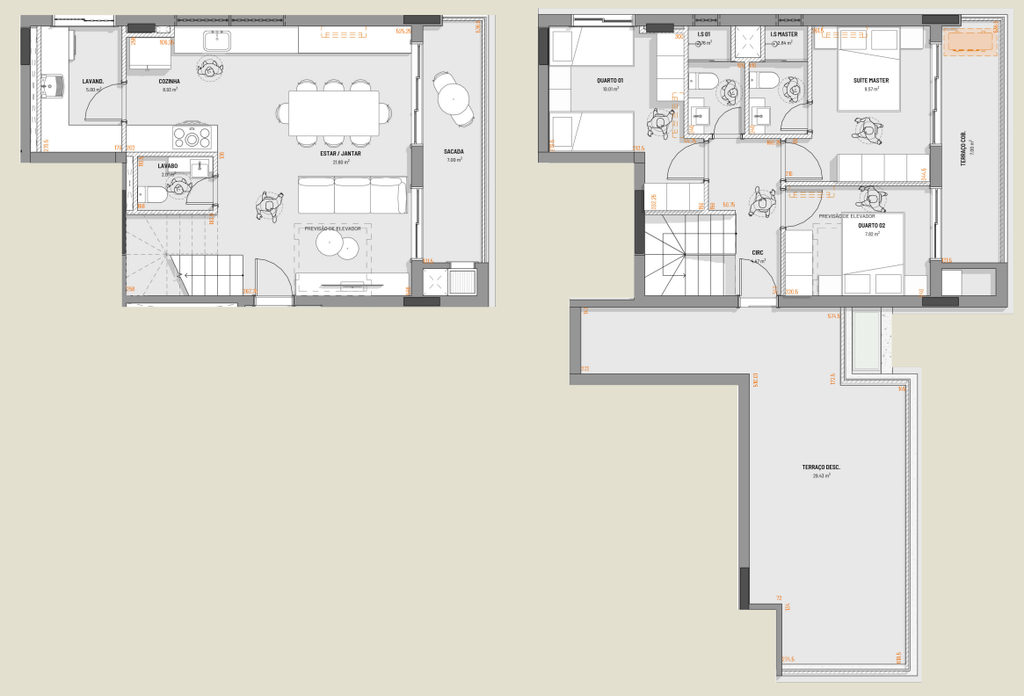 Planta - Planta 05 - 3 dorm