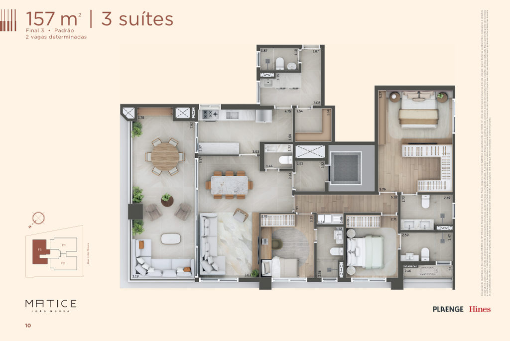 Cobertura, 4 quartos, 296 m² - Foto 15