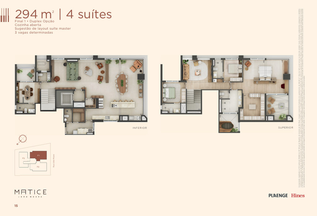 Cobertura, 4 quartos, 296 m² - Foto 12