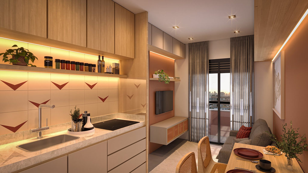Apartamento, 1 quarto, 29 m² - Foto 11