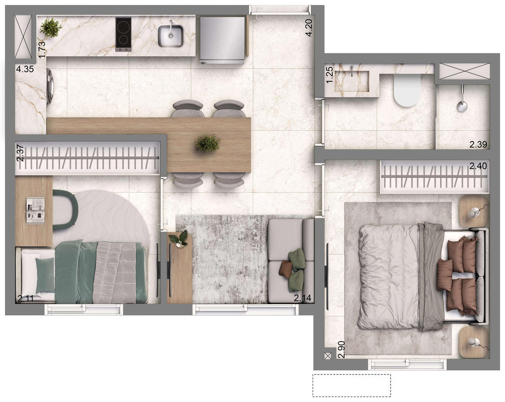 Loja-Salão, 24 m² - Foto 19