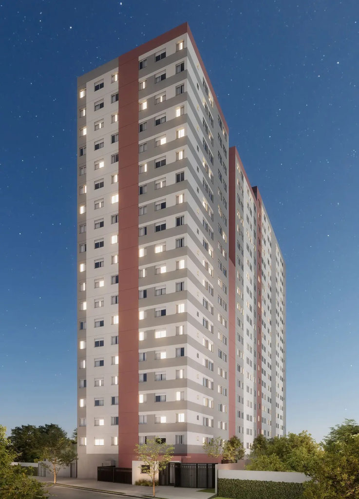 Apartamento, 2 quartos, 33 m² - Foto 2