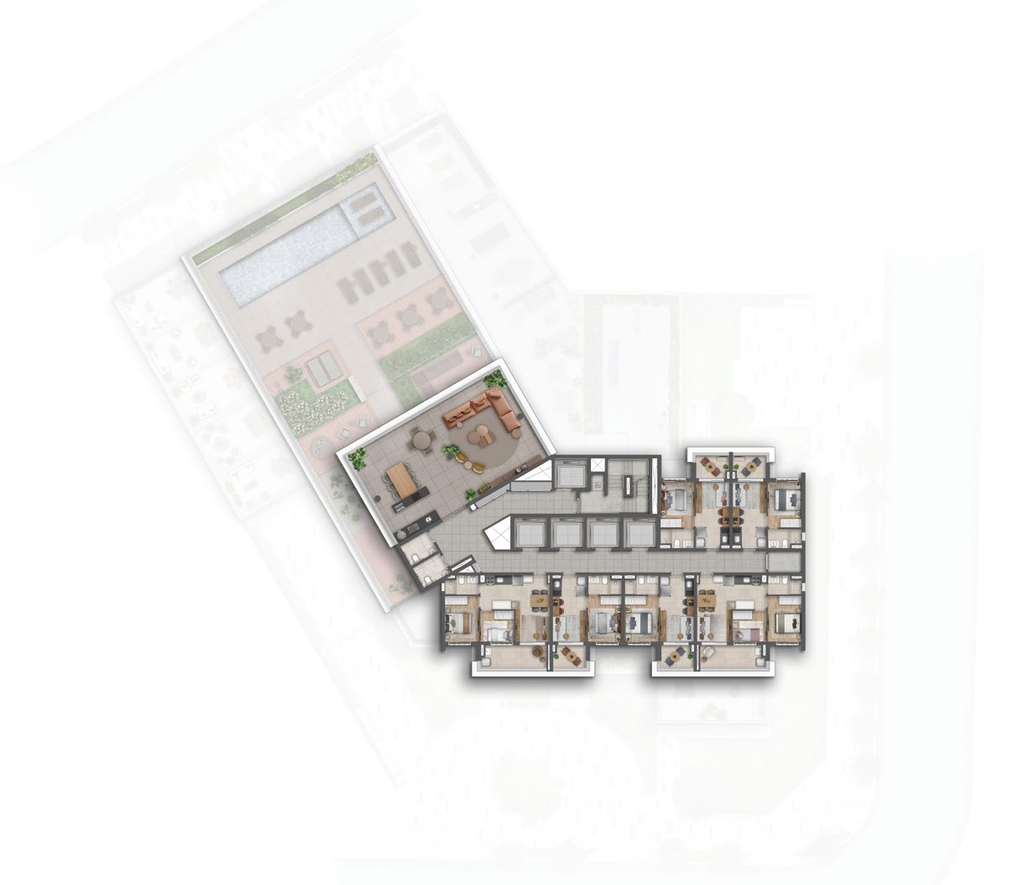 Apartamento, 2 quartos, 48 m² - Foto 30