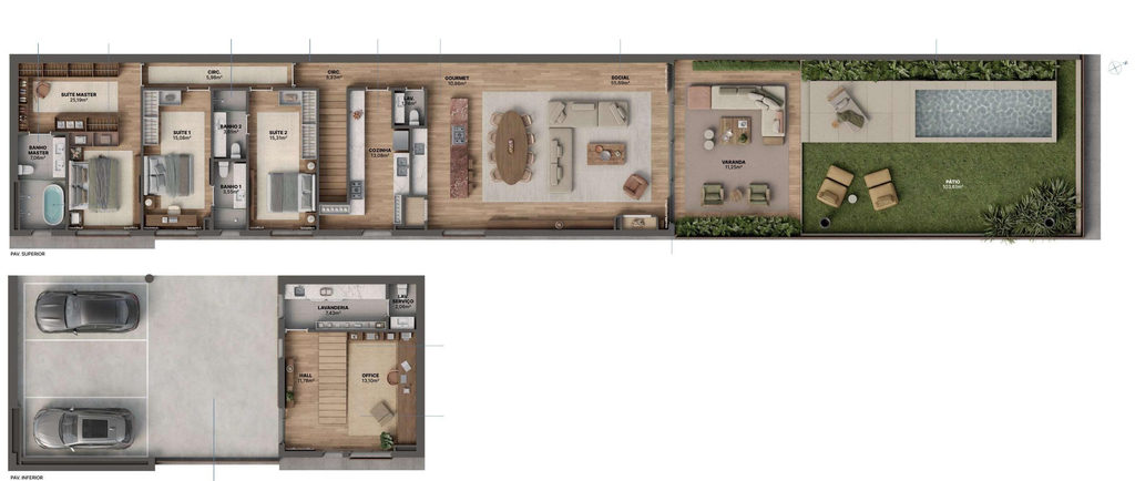 Apartamento, 3 quartos, 346 m² - Foto 36