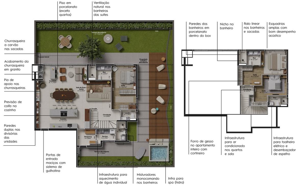 Apartamento, 3 quartos, 211 m² - Foto 22
