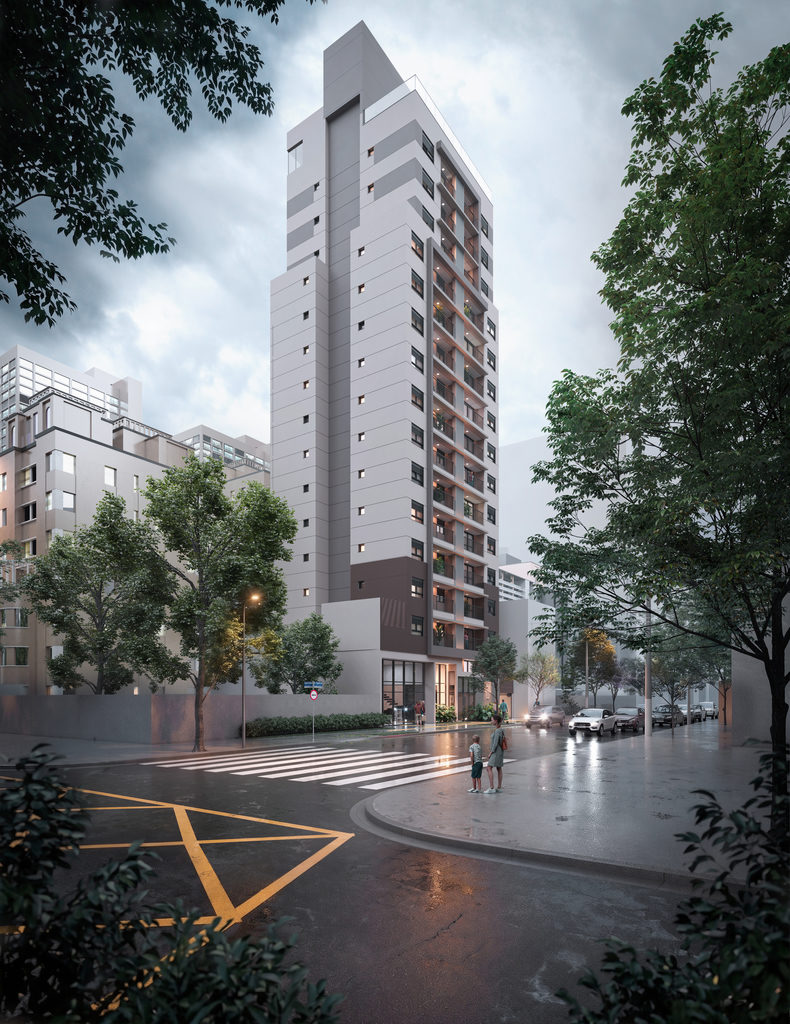 Apartamento, 2 quartos, 37 m² - Foto 2