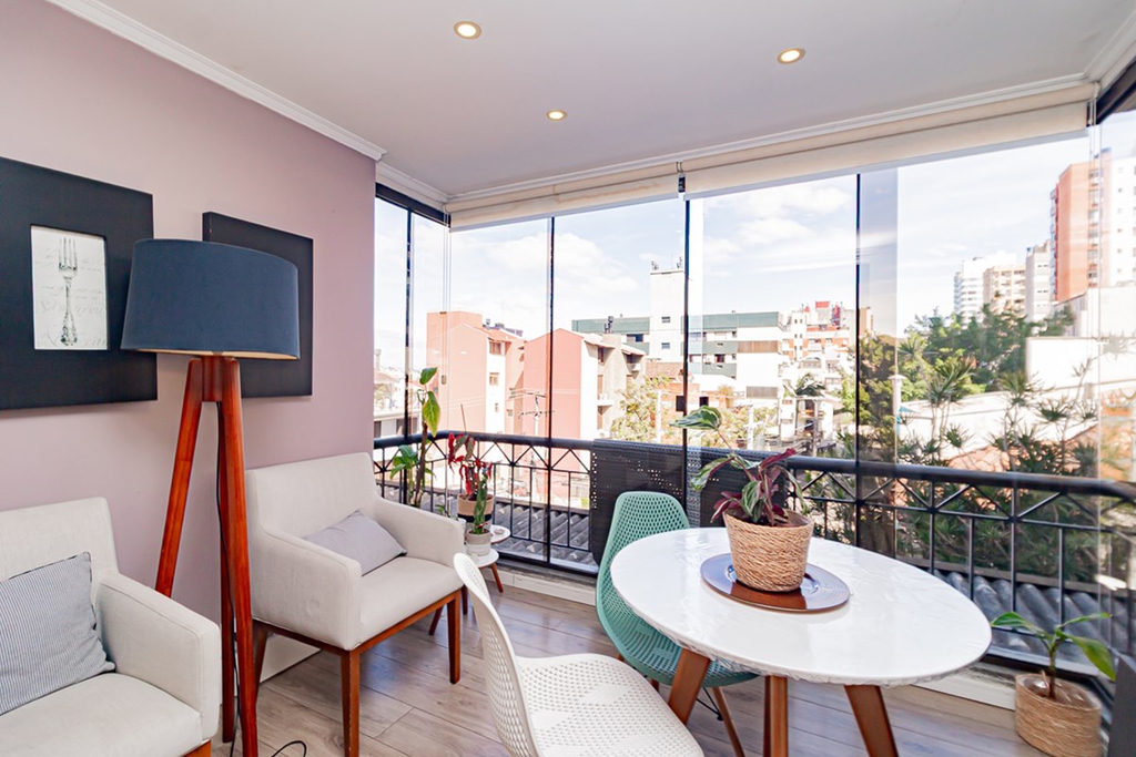Apartamento para venda no bairro Rio Branco em Porto Alegre