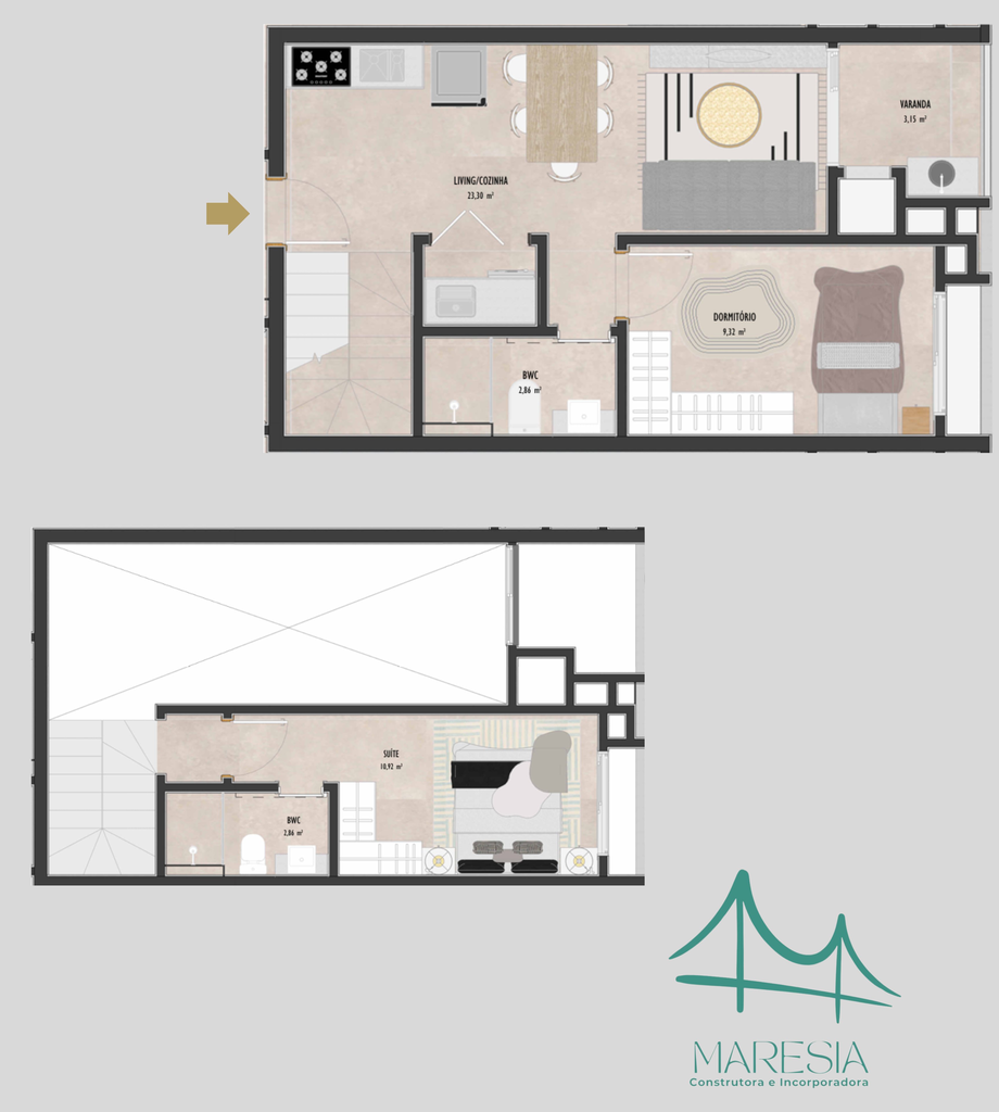 Apartamento, 3 quartos, 94 m² - Foto 72