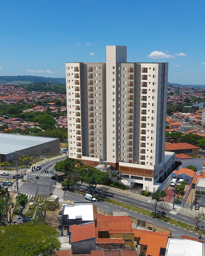 Apartamento de 2 quartos, 44m² no bairro Vila Joaquim Inácio, em Campinas | Eu Corretor