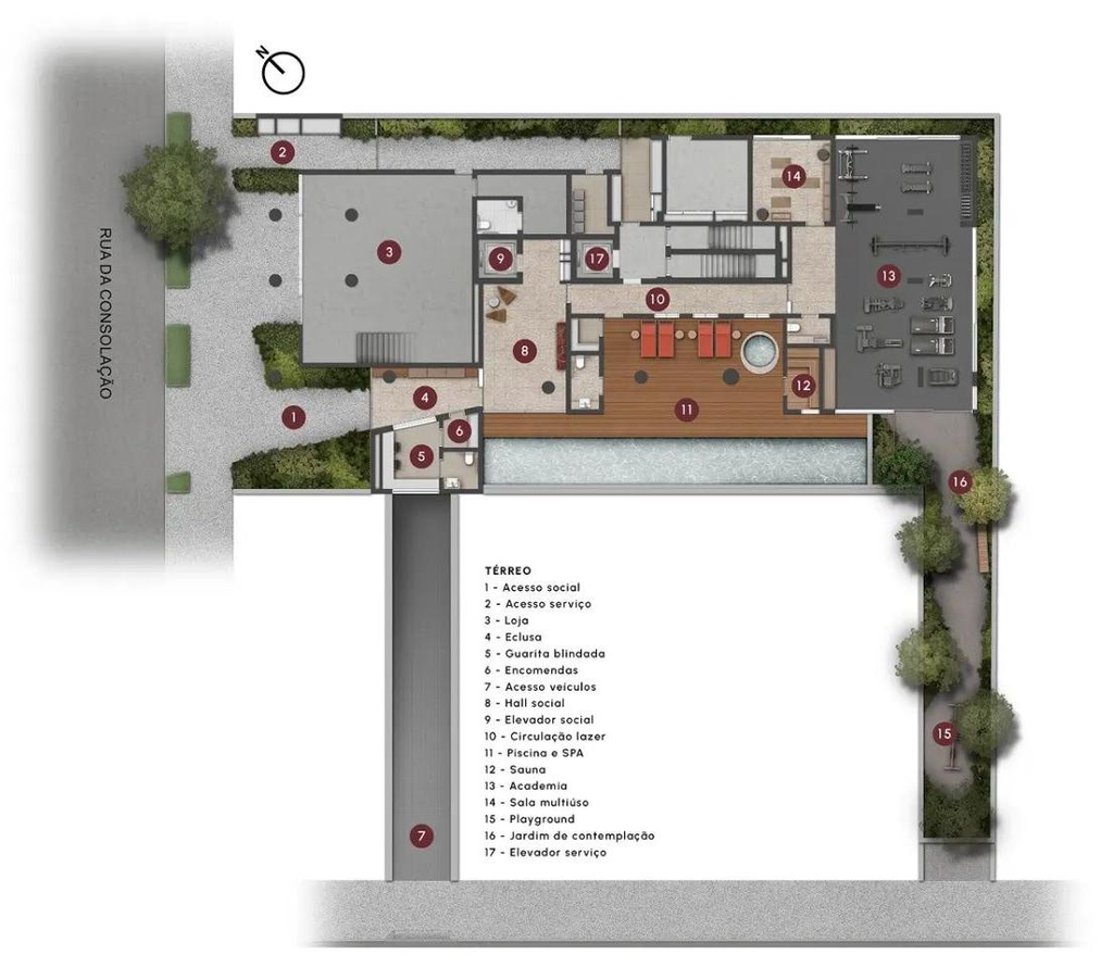 Apartamento, 4 quartos, 453 m² - Foto 11