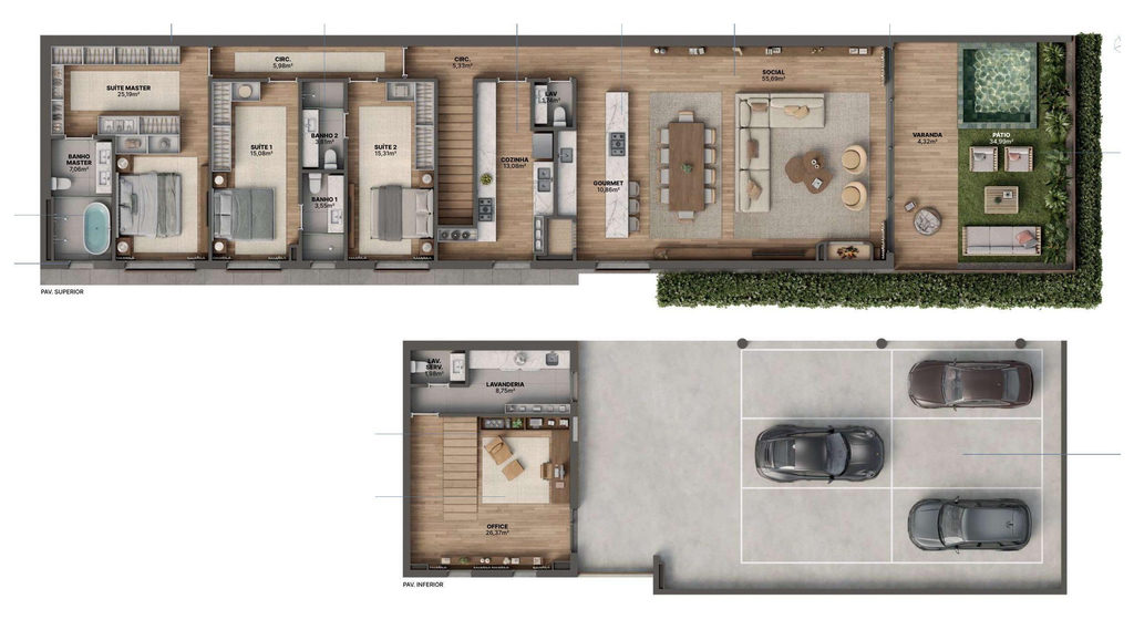 Apartamento, 3 quartos, 346 m² - Foto 28