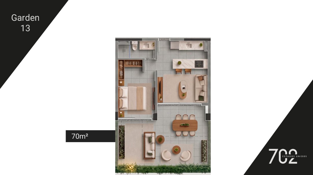 Apartamento, 2 quartos, 70 m² - Foto 18