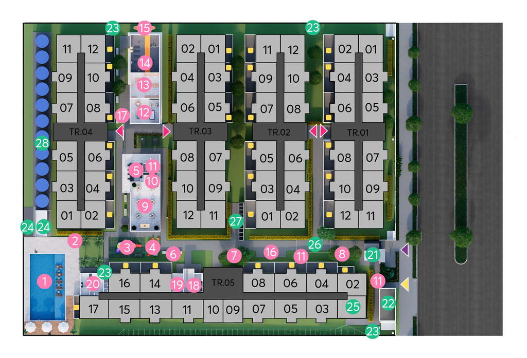 Apartamento, 2 quartos, 35 m² - Foto 15