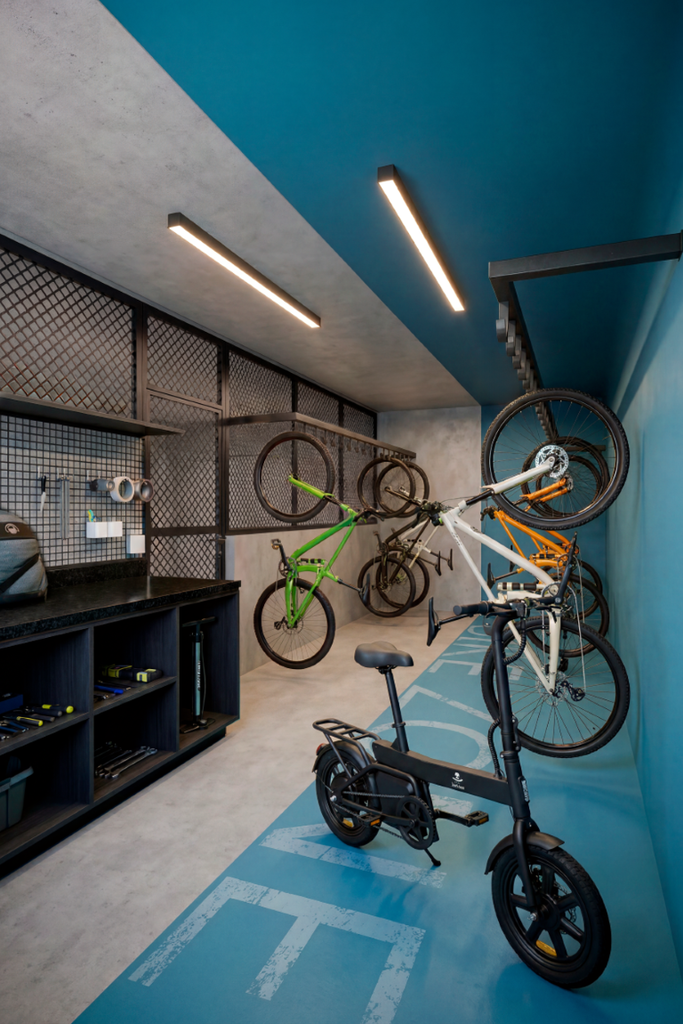185 bicicletário