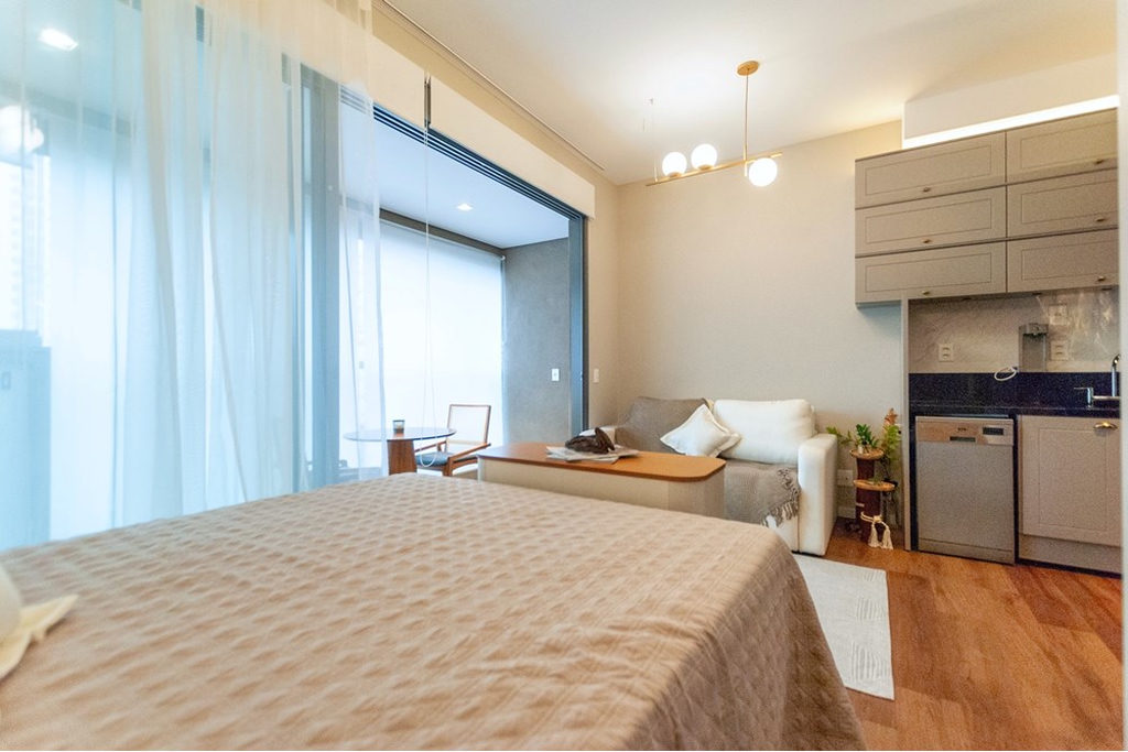 Apartamento, 1 quarto, 35 m² - Foto 50