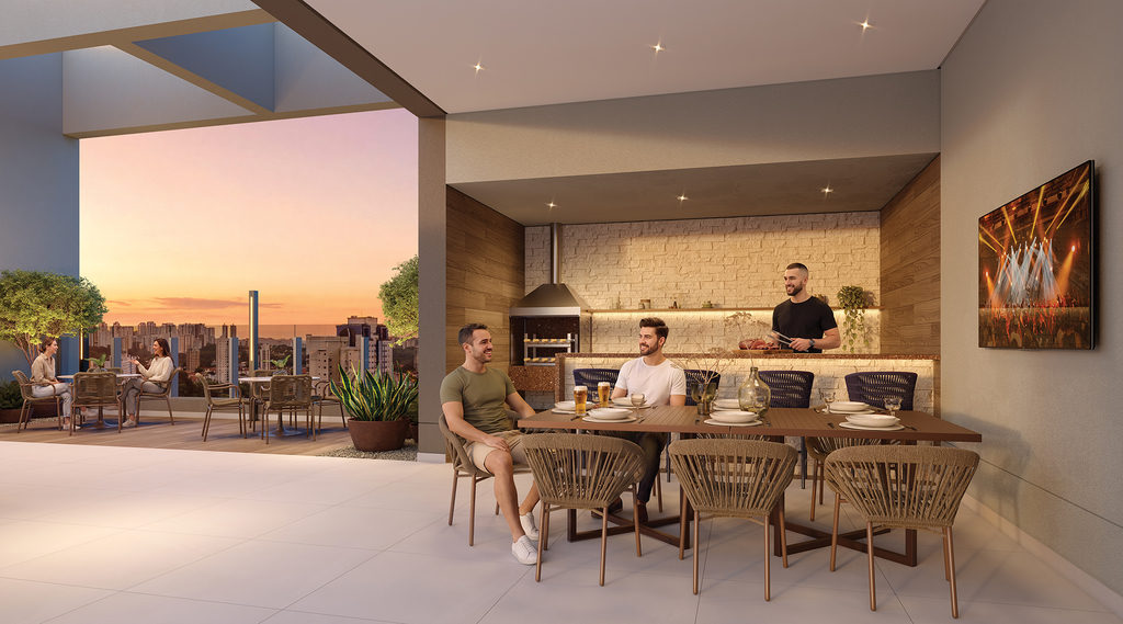 Lazer Town Residences by Lindenberg - Breve Lançamento