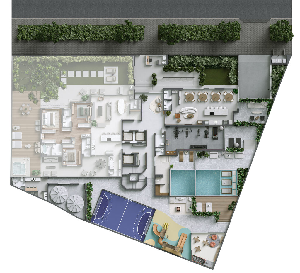 Apartamento, 3 quartos, 162 m² - Foto 40