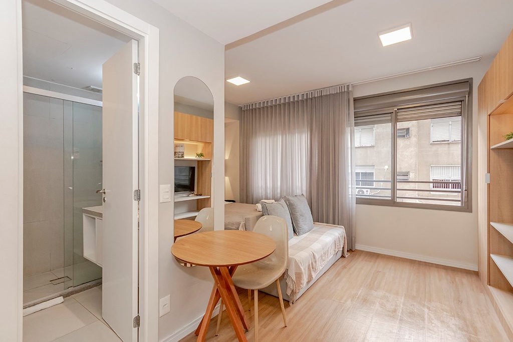 Studio para venda no bairro Cidade Baixa em Porto Alegre