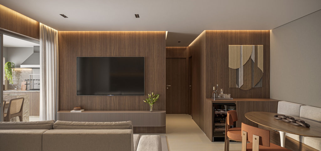 Apartamento, 1 quarto, 33 m² - Foto 4