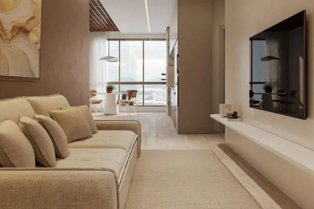 Apartamento, 1 quarto, 43 m² - Foto 7